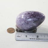 1 Amethyst Egg  185 Grams #8033 Gemstone Egg