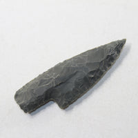 1 Small Stone Ornamental Knife Blade  #632n  Mountain Man Knife