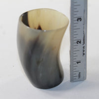 1 Horn Shot glass #5331 Natural Colored