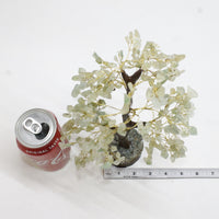 Medium Aventurine Gemstone Chip Tree 8 Inch #811D