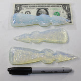 3 Opalite Ornamental Tomahawk Heads #6329  Ax Axe Hatchet
