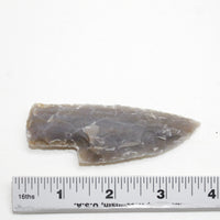 1 Small Stone Ornamental Knife Blade  #1319  Mountain Man Knife