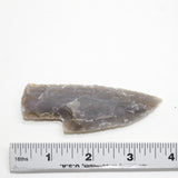 1 Small Stone Ornamental Knife Blade  #1319  Mountain Man Knife