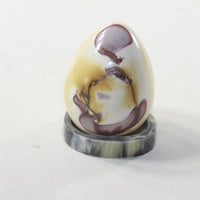 1 Mookaite Egg  130 Grams #9033 Gemstone Egg