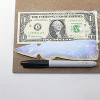 1 Opalite Ornamental Tomahawk Head #1024  Ax Axe Hatchet