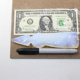 1 Opalite Ornamental Tomahawk Head #1024  Ax Axe Hatchet