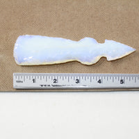 1 Opalite Ornamental Tomahawk Head #7924  Ax Axe Hatchet