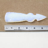 1 Opalite Ornamental Tomahawk Head #7924  Ax Axe Hatchet