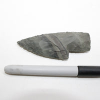 1 Small Stone Ornamental Knife Blade  #8019  Mountain Man Knife