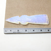 1 Opalite Ornamental Tomahawk Head #4425  Ax Axe Hatchet