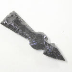 1 Obsidian Ornamental Tomahawk Head #9434  Ax Axe Hatchet