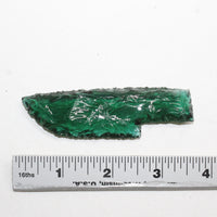 1 Small Glass Ornamental Knife Blade  #771N  Mountain Man Knife