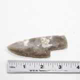 1 Small Stone Ornamental Knife Blade  #2719  Mountain Man Knife
