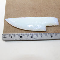 1 Opalite Ornamental Knife Blade  #5524