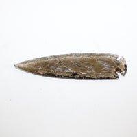 1 Glass Ornamental Spearhead  #4312  Arrowhead