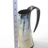 1 Horn Beer Mug  #4933 Medievil Tankard
