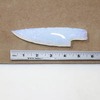 1 Opalite Ornamental Knife Blade  #6724