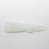 1 Opalite Ornamental Tomahawk Head #1024  Ax Axe Hatchet