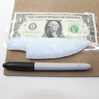 1 Opalite Ornamental Knife Blade  #5524