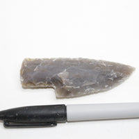 1 Small Stone Ornamental Knife Blade  #1319  Mountain Man Knife