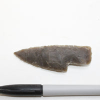 1 Small Stone Ornamental Knife Blade  #9519  Mountain Man Knife