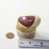 1 Mookaite Egg  100 Grams #5133 Gemstone Egg