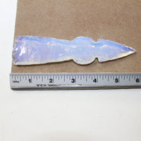 1 Opalite Ornamental Tomahawk Head #4425  Ax Axe Hatchet