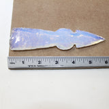 1 Opalite Ornamental Tomahawk Head #4425  Ax Axe Hatchet