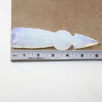 1 Opalite Ornamental Tomahawk Head #1024  Ax Axe Hatchet
