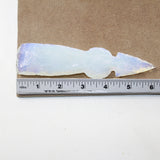 1 Opalite Ornamental Tomahawk Head #1024  Ax Axe Hatchet