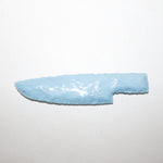 1 Opaque Glass Ornamental Knife Blade  #8018  Mountain Man Knife