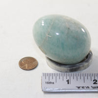1 Amazonite Egg  155 Grams #3533 Gemstone Egg