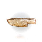 1 Small Glass Ornamental Knife Blade  #661N  Mountain Man Knife
