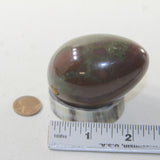 1 Bloodstone Egg  190 Grams #8533 Gemstone Egg