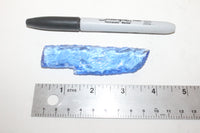 5 Small Glass ornamental knife blades   #307    Ornamental replica primitive tool...