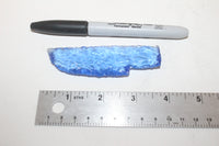 5 Small Glass ornamental knife blades   #307    Ornamental replica primitive tool...